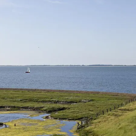 Hotel Anker's Hoern - & Restaurant Auf Der Hallig