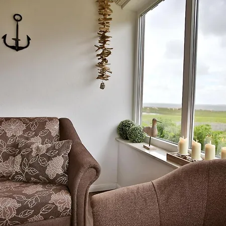 Anker's Hoern - & Restaurant Auf Der Hallig Szálloda 3*