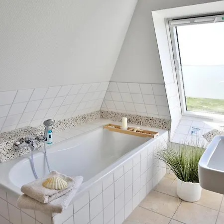 Anker's Hoern - & Restaurant Auf Der Hallig Szálloda