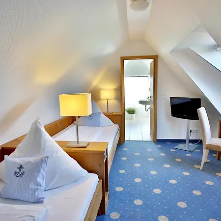 Hotel Anker's Hoern - & Restaurant Auf Der Hallig Langeneß