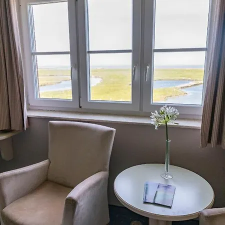 Szálloda Anker's Hoern - & Restaurant Auf Der Hallig