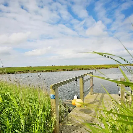 Отель Anker's Hoern - & Restaurant Auf Der Hallig Лангенес