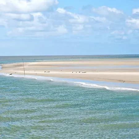 Отель Anker's Hoern - & Restaurant Auf Der Hallig 3*