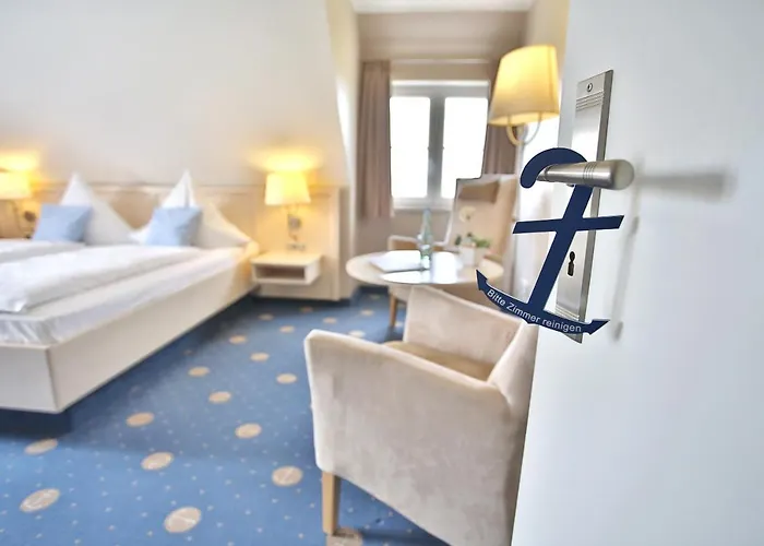 Hotel Anker's Hoern - & Restaurant Auf Der Hallig