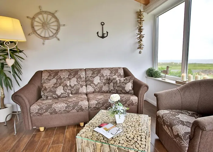 Anker's Hoern - & Restaurant Auf Der Hallig 3* Langeneß