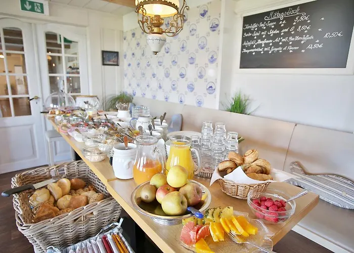 Hotel Anker's Hoern - & Restaurant Auf Der Hallig